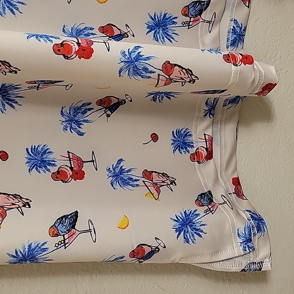 Tropical Bros Polo Shirt - White - XL - Picture 10 of 16